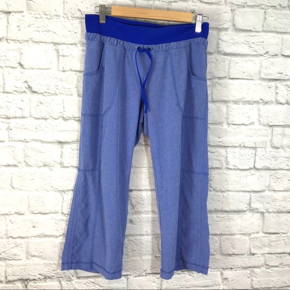 Athleta Pants - Athleta Allegro Capri Lightweight Pants